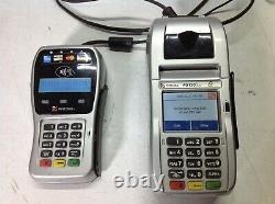 First Data FD130 DUO Credit Card Machine with FD35 EMV NFC PINpad