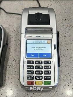 First Data FD130 Duo and FD-35 PIN Pad Credit/Debit Card POS Terminal