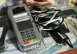 First Data FD130 EMV NFC Dial/IP Credit Card Machine