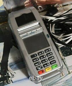First Data FD130 EMV NFC Dial/IP Credit Card Machine