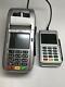 First Data Fd150 Emv Ctls Credit Card Terminal And Rp10 Pin Pad With Wells 350