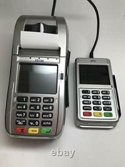 First Data FD150 EMV CTLS Credit Card Terminal and RP10 PIN Pad with Wells 350