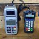 First Data Fd50 Emv Nfc Credit Card And Fd-10c Bundle Untested No Power Cord