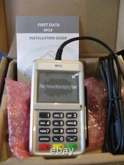 First Data RP10 ENCRYPTED withPIN code WELLS#340 (WELLS FARGO)BRAND NEW