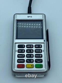 First Data RP10 PIN Pad with Contactless and Chip Card Payments Nc 2N1720193