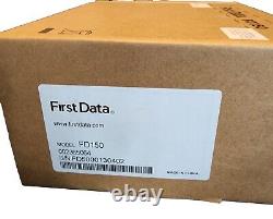 FirstData FD150 All In One Payment Processor NEW open box