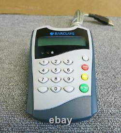 Gemalto HWP118085C PC Pinpad Reader Barclays USB Smart Card Reader Terminal