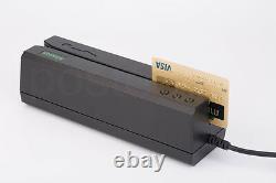 HiCo Magnetic Card MSR Reader/Writer Encoder Stripe Mag Com. MSR206 3track