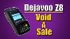 How To Void A Sale On A Dejavoo Z8 Credit Card Machine