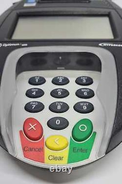 Hypercom Optimum L4250 L 4250 Credit Card Payment Terminal Customer Facing