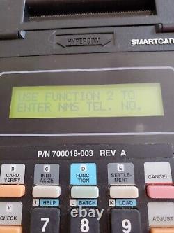 Hypercom T77 Credit Card Machine Reader EFT-POS Terminal Tested Working BOX READ