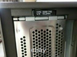 IBM FRU 45T 2016 POS Base Unit ONLY (FOR PARTS ONLY, POWERS ON, SEE PICTURES)