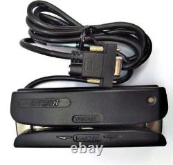 ID Tech Omni WCR32 Barcode/Magnetic Stripe Reader WCR3227-633