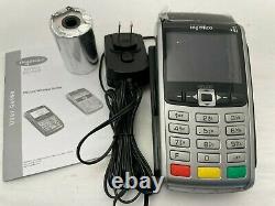INGENICO IWL255-001T1543A 3G Wireless Credit Card Machine Dock Charger Paper