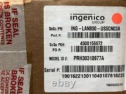 INGENICO LAN800-USSCN01A Card Terminals PRH30310977A LANE/8000
