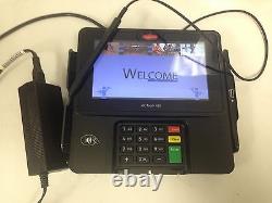 INGENICO iSC TOUCH 480 ISC480-11P2809A CREDIT CARD PAYMENT TERMINAL complete