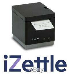 IZettle 2 inch Bluetooth Receipt Printer & Cash Drawer & Card Reader & Desk Dock