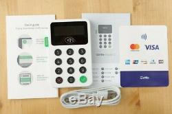IZettle Card Reader 2 Contactless Payments White PERFECT CONDITION WITH BOX