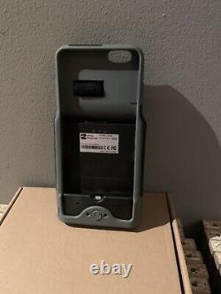 Infinea Tab M Mobile MSR & 2D Barcode Reader for iphone 6+/6S+ & Black Flex Case
