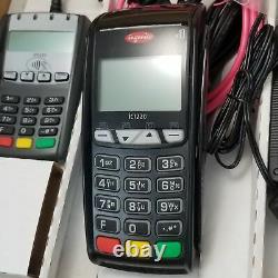 Ingenico Card and Chip Reader System iPP220 iCT220