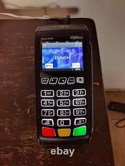 Ingenico Desk 3500 Credit Card Terminal with EMV/CHIP Reader Tested Works