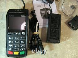 Ingenico Desk 3500 Credit Card Terminal with EMV/CHIP Reader-Vantiv (see desc)