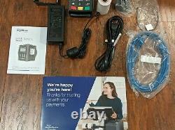 Ingenico Desk 3500 Credit Card Terminal with all cables and manuals, Ready to go