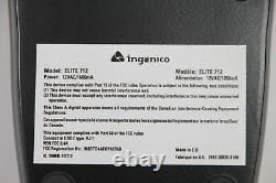 Ingenico Elite 712 POS Credit Card Terminal Payment System E712 V53