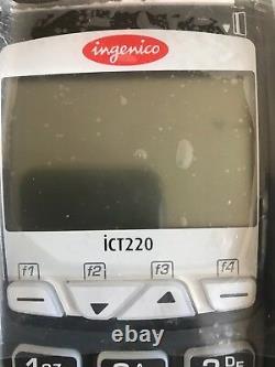 Ingenico ICT220 EMV IP/Dial Terminal with Chip Reader- WIFI Bundle Unblocked