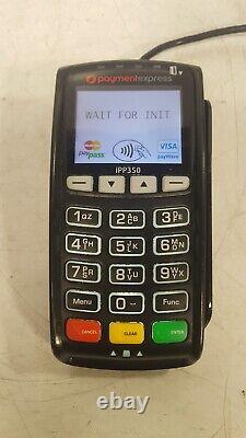 Ingenico IPP350 Credit Card Terminals (Lot of 2)