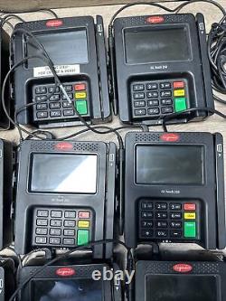 Ingenico ISC Touch 250 Credit Card Payment Terminal (LOT OF 9) SOLD AS-IS