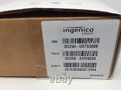 Ingenico ISC Touch 250 Payment Terminal Black POS Credit Card P2PE NEW