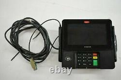 Ingenico ISC Touch 480 POS Credit Card Terminal Chip Reader Signature Lot 9 FPO