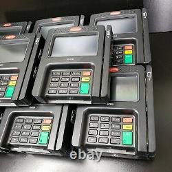 Ingenico ISC250 Touch Screen POS Payment Credit Card Terminal Lot of 14