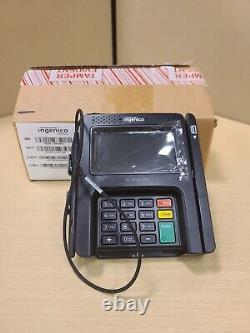 Ingenico ISC250-USACU01A Credit Card Machine with Stylus New