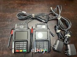 Ingenico LANE/5000 Color Touchscreen Credit Card Readers (Qty-2)