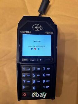 Ingenico Lane/3000 Payment Terminal Credit Card Touch POS With Power Cord