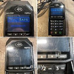 Ingenico Lane/3000 Touchscreen Point Of Sale Payment Terminal with Power Supply