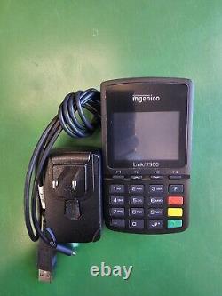 Ingenico Link 2500 Bluetooth WiFi Credit Card Terminal Reader