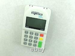 Ingenico Roam RP750x Chip & PIN Mobile Credit Card Reader Terminal with AC -TESTED