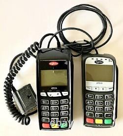Ingenico Terminals Credit Card Reader Payment Machine ICT220 & iPP310 Combo
