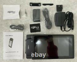 Ingenico Touchscreen Payment Tablet POS Terminal PMQ-708-08860B MOBY70-USSCN02A