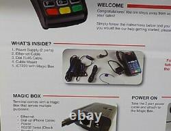 Ingenico iCT220 11T2371A Credit Card Terminal with Chip Reader