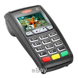 Ingenico iCT250 V2 IP/Dial Terminal with iPP320 V2 EMV PIN Pad & Contactless