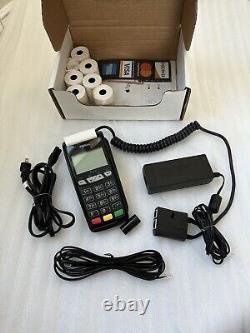 Ingenico iCt220 Credit Card Terminal Machine Includes Cords DATA/POWER NEW