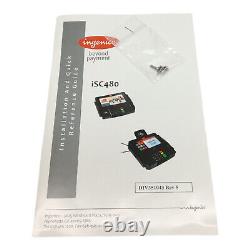 Ingenico iSC Touch 480 POS Credit Card Terminal Reader -Needs to be Reprogrammed
