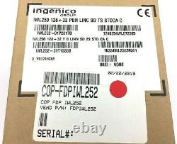 Ingenico iWL252 Wireless Terminal Smart Card Reader IWL252-01P2817B
