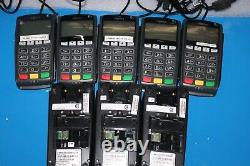 LOT(8) Ingenico iPP320 IPP350-31T3154A Credit Card Payment Machine, PRE-OWNED