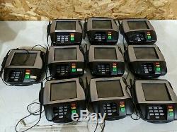 LOT OF 10 Verifone MX880 Credit Card Terminal withEMV Chip Reader M094-509-01-R