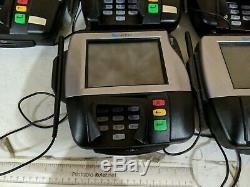 LOT OF 10 Verifone MX880 Credit Card Terminal withEMV Chip Reader M094-509-01-R